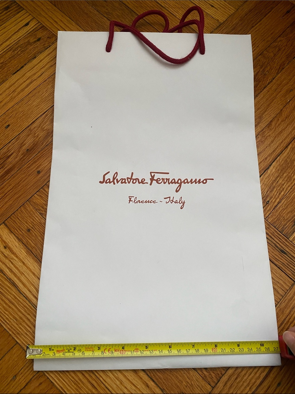 Ferragamo Shopping Bag